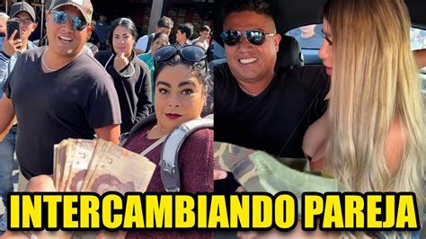 intercambio de parejas por dinero